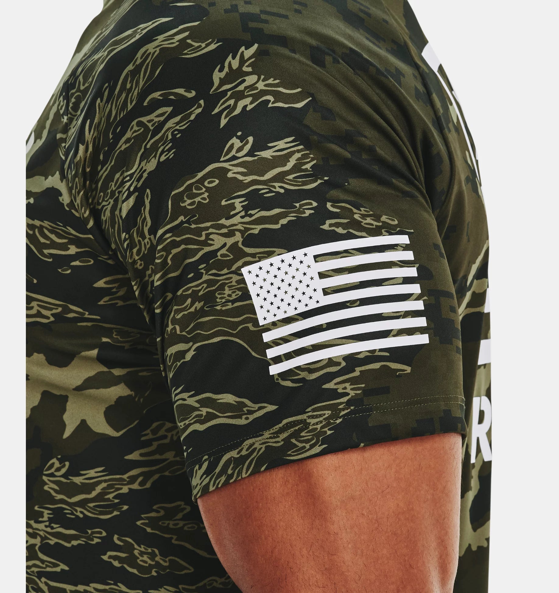 Under Armour UA Freedom Tech Camo Short Sleeve 1377055 - Newest Arrivals